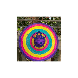 LISTO PARA ENVIAR Sombrero Mexicano Ecológico, Seguro y Limpio, Hecho con Materiales Vegetales, Ideal para Decoración de Eventos y Protección Solar, Precio Directo - Product Image 1