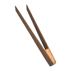 Pinzas de madera largas y rectas para ensalada, barbacoa, cocina y alimentos fritos, al por mayor, que valen la compra - Product Image 3
