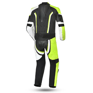 Blouson Moto Kawasaki Style Ninja Noir et Vert Respirant Imperméable Coupe-Vent Grande Taille Personnalisable avec Logo pour Course Moto - Product Image 2