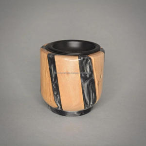 Quemador de incienso de Buda de mármol pulido al por mayor, cono de piedra Bukhoor portátil, modelo árabe, artesanía de moda, India, otoño, estilo indio - Product Image 5