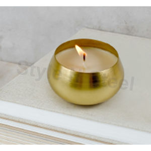 Bougie en forme de bol conique - Parfumée pour Noël, Pâques, Anniversaire, Saint-Valentin et les célébrations de Diwali - Product Image 2