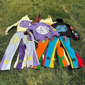 Offre Spéciale Survêtement à impression bouffante personnalisé à vendre en ligne Survêtement décontracté à la mode pour hommes - Product Image 1