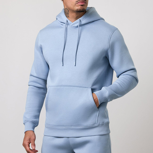 Sweat-shirts d'hiver pour hommes en coton 100% pur 500 g/m², confortables, décontractés, tendance, épais, style streetwear, vierges, vente en gros - Product Image 3