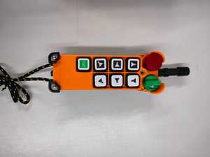 Télécommande radio sans fil CMK Electro Power F24-6D pour grue, IP65, portée 100m, sortie relais 440V AC 12V 5A, réseau fibre optique - Product Image 3