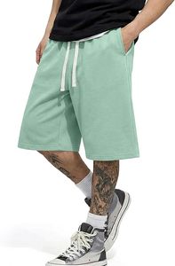 Short de sport d'été vintage délavé à l'acide, coupe courte, séchage rapide, effet usé - Product Image 3