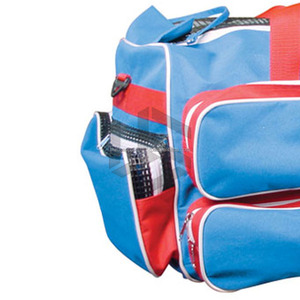 Wholesale Unisex Outdoor Activity Duffel Bags Luggage <b>Backpack</b> Gym Bag with Zipper & Hasp Closure Embroidery Canvas Made - Product Image 4