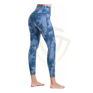 Créez vos propres leggings de yoga pour femmes, pour une tenue active, respirants et élastiques. - Product Image 4