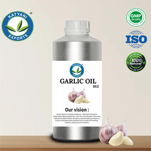 Huile d'ail 100% pure, naturelle, distillée à la vapeur, huile essentielle pour les soins des cheveux, des peaux et les formulations d'aromathérapie - Katyani Exports - Product Image 5