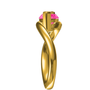 Bague en diamant de laboratoire taille marquise en or massif certifiée IGI, classique, pour femme, anniversaire, fiançailles, bijoux de luxe - Product Image 6