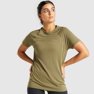 Camisetas Deportivas Casuales de Verano para Mujer, de Algodón Transpirable de Alta Calidad, Tejido Ligero, Corte Regular, para Actividades al Aire Libre - Product Image 2