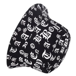 Custom Wide Brim <b>Reversible</b> Adjustable Cartoon Embroidery Logo <b>Bucket</b> <b>Hats</b> Pure Cotton Unisex - Product Image 3