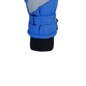 Gants de ski personnalisés avec logo, imperméables, thermiques, pour l'hiver, pour le snowboard, vente en gros, gants de ski imperméables doublés de polaire chaud - Product Image 2