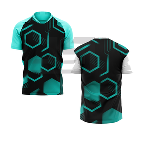 Camiseta Deportiva Personalizada con Cuello en V, Unisex, para Adultos, Manga Corta, Logotipo Frontal, Duradera, 100% Algodón, Transpirable - Product Image 6