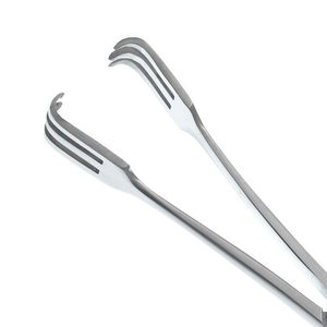 Pinza de Tracción Lahey de 8 Pulgadas, Manual, Quirúrgica, de Acero Inoxidable, para Sujetar Tejidos, Instrumento de Agarre y Retención - Product Image 4