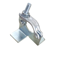 Prix d'usine Échelle d'échafaudage pivotante en acier de 48 mm, type USA, à fixation pressée, norme EN74/BS1139, Pièces d'échafaudage