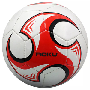 Balón de fútbol de entrenamiento ligero para adultos de alta calidad con logotipo impreso PU y material de cuero - Product Image 2