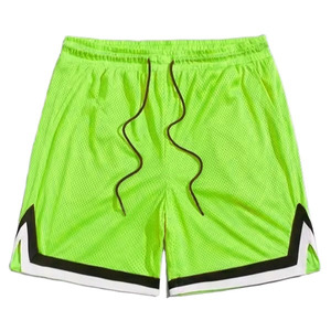 Shorts décontractés pour hommes, confortables, à motif uni, avec logo personnalisé, design personnalisable, fabriqués en satin, respectueux de l'environnement - Product Image 1