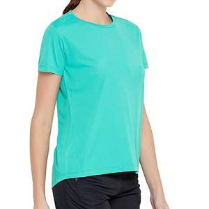 Camisetas de manga larga para mujer, de secado rápido, ecológicas, de verano, de alta calidad, al por mayor, ajustadas, de lona, anti UV, más vendidas. - Product Image 4