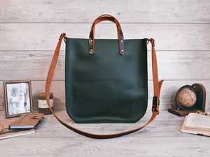 Sacs fourre-tout pour femmes, best-seller, en cuir souple avec un aspect de cuir de vache riche, disponibles dans toutes les couleurs, produit OEM à prix compétitif - Product Image 3