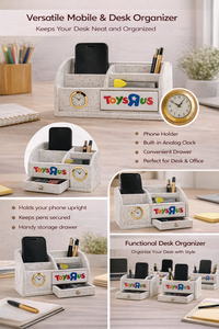 Premium Handcrafted Personalized Printing Wooden Table <b>Top</b> for Promotional Office Use-Graduation & Thanksgiving - Product Image 2