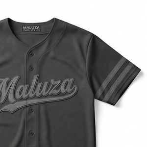 Uniforme de béisbol de alta calidad, personalizado para equipos, transpirable, ropa deportiva profesional, tendencia en EE. UU. y Europa, MALUZA INDUSTRIES - Product Image 2