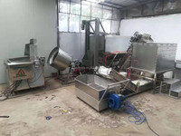 Équipement de refroidissement des noix Chariot de refroidissement d'arachide rôtie mobile/torréfacteur de torréfaction Amande Noisette Noix Macadamia Machine de refroidisseur d'arachide