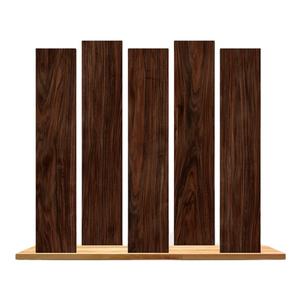 La planche en bois de porcelaine polie de 200mm x 1000mm couvre de tuiles des solutions en bois attrayantes de plancher pour des immeubles de bureaux - Product Image 5