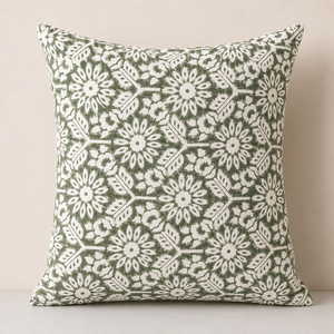 Wholesale Export Quality Dolly Enterprises Luxury Handcrafted Pure Cotton Printed Throw Pillow Covers Custom Size Home Textile - Product Image 4