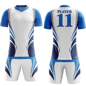 Camisetas de Fútbol al por Mayor para la Nueva Temporada 2026, Transpirables, 100% Poliéster, Manga Corta, Secado Rápido, Conjuntos para Entrenamiento y Gimnasio - Product Image 5