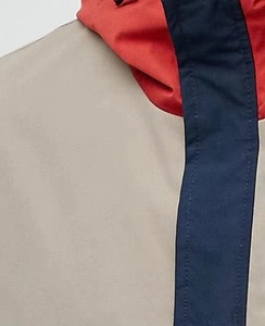Top Quality Custom <b>Pullover</b> Windbreaker <b>Jacket</b> Color Block Hooded Casual Sports Running <b>Jacket</b> for <b>Men</b> - Product Image 5