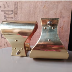 Estribos de Latón Premium para Caballo, Estribos Resistentes para Montar a Caballo al Estilo Occidental e Inglés, Soporte Duradero para Pies Ecuestres, Accesorios para Caballos - Product Image 3