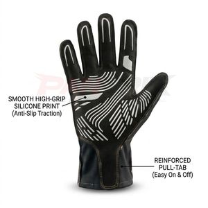 Fabricante de Guantes de Karting Personalizados que Ofrece Fabricación OEM y Suministro al por Mayor para Aplicaciones de Carreras - Product Image 2