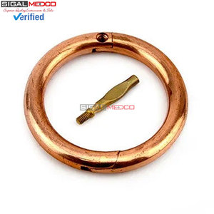 Anillos Nasales de Acero Inoxidable para Ganado, Vacas y Toros, Herramienta de Control y Manejo Animal de Alta Calidad y Durabilidad - Product Image 2