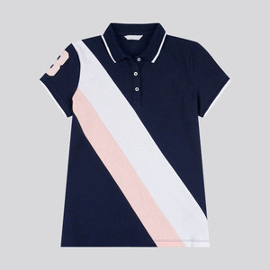 Polo Femme Personnalisé 2026 – Design Populaire, Vente en Gros, Décontracté, Uni, Élégant, Léger, Respirant, Écoresponsable - Product Image 4