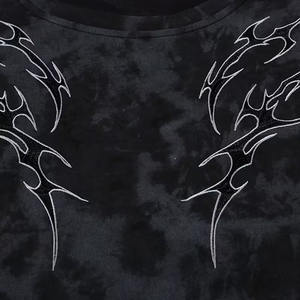 Camisetas Lisas de Alta Calidad con Logotipo Personalizado, Camisetas Lisas al por Mayor con Lavado Ácido, Camiseta Vintage con Lavado Ácido - Product Image 6