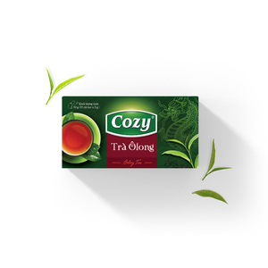 Té Oolong Orgánico Premium al Por Mayor en Bolsas de Infusión PLA, el Mejor Té Orgánico, Cozy Tea - Product Image 1