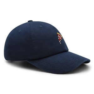Gorras de Béisbol Bordadas con Diseño Divertido de Pizza, Fabricadas en Vietnam, Estructuradas, Ajustables, para Amantes de la Comida, Promoción de Marca Informal L01 - Product Image 3