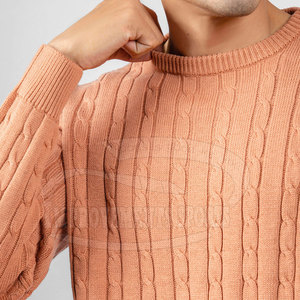 2025 vêtements vêtements hommes chandails légers tricotés hommes chandails grande taille hommes chandails - Product Image 4