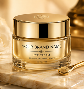 Crema Rejuvenecedora para el Contorno de Ojos con Fórmula Estimulante de Colágeno para Reducir Arrugas, Hidratar y Dar Brillo, Marca Privada OEM - Product Image 1