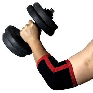 Nuevas Mangas Elásticas de Neopreno para Codo, Protectoras para Gimnasio y Deporte, Suministro Directo de Fabricante, Servicio Personalizado OEM ODM - Product Image 6