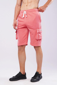 Shorts modernes et élégants pour hommes en nylon/coton, anti-plis, séchage rapide, pour tenue d'été stylée. - Product Image 2