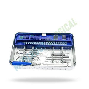 Sistema de Placas de Bloqueo de Titanio Veterinario, Juego de Instrumentos Ortopédicos - Product Image 3