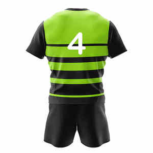 Uniformes de Rugby Personalizados con Logotipo, los Más Vendidos, para Adultos, Ropa Deportiva de Rugby al por Mayor con Tu Diseño - Product Image 3