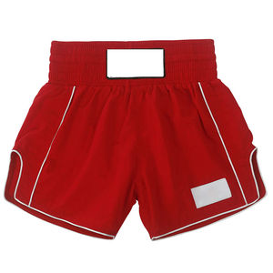 Shorts de Muay Thai pour hommes actifs, nouveau design, 100% polyester, équipement d'entraînement pour le combat et le kickboxing, matière douce et à séchage rapide - Product Image 1