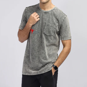Camisetas de Manga Corta para Hombre 2026, de Algodón, Transpirables, para Verano, Precio Económico y al por Mayor - Product Image 1