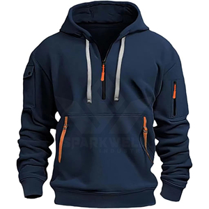 Ensemble de survêtement pour hommes grande taille, respirant et léger, tenue de sport deux pièces, ensemble de jogging décontracté d'hiver, taille élastique - Product Image 3