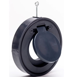 Vanne anti-retour à clapet en PVC, résistante aux produits chimiques, haute pression, légère, pour applications d'eaux usées - Product Image 1