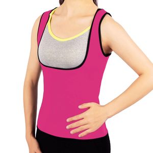 Gilet modellante termico da donna per sauna ed esercizio fisico - Canotta da allenamento da donna - Product Image 6