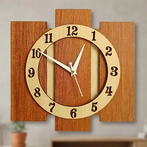 Analog <b>Wall</b> <b>Clock</b> <b>Decorative</b> Round <b>Wall</b> <b>Clock</b> Timepiece Modern <b>Decorative</b> <b>Wall</b> <b>Clock</b> for Home Office Hotel Restaurant Interior - Product Image 6