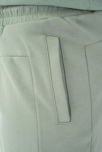 Conjunto doble de verano para hombre Camisetas y pantalones cortos de gran tamaño de algodón para gimnasio con logotipo personalizado Patrón sólido transpirable al por mayor - Product Image 6